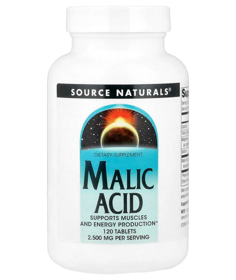 Malic Acid 120 Tablets