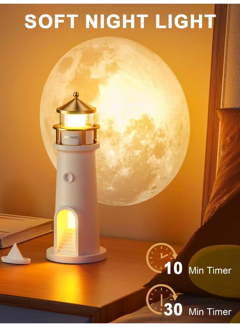 UV Enterprises Night Light, Moon Lamp Galaxy Projector with Remote Control, Wireless Rechargeable Led Table Lamps for Room Decor, 4 Brightness Levels & Timer, Christmas Birthday Gift for Kids Boys Girls - Image 1