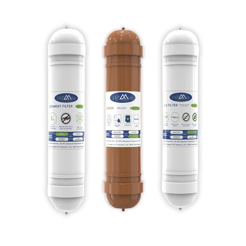 Japmin 3 in 1 RO Filter Kit | Convert RO Water Purifier into Alkaline Water Purifier | Sediment, Carbon & Copper + Alkaline Water Filter Cartridge - Image 1