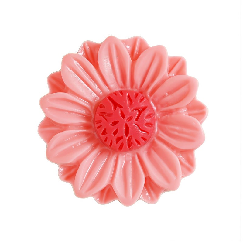 Sunflower Resin Flatback Charms 18mm Matte DIY Crafts Ornament Accessories for Decors - Image 4