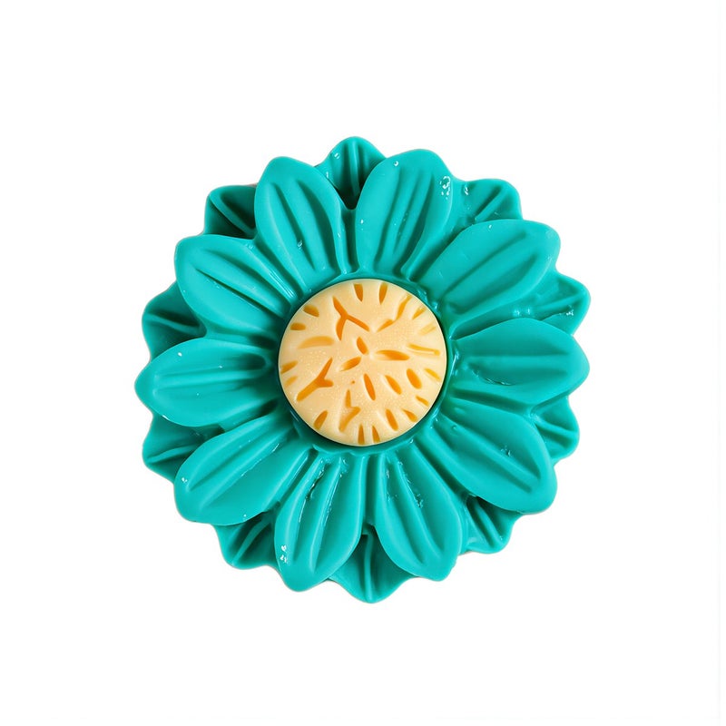 Sunflower Resin Flatback Charms 18mm Matte DIY Crafts Ornament Accessories for Decors - Image 5