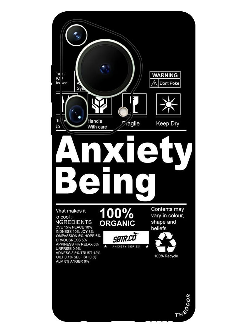 Theodor Protective Case Anti Scratch Shock Proof Bumper Cover For Huawei Pura 70 Ultra Anxiety Being - Image 1