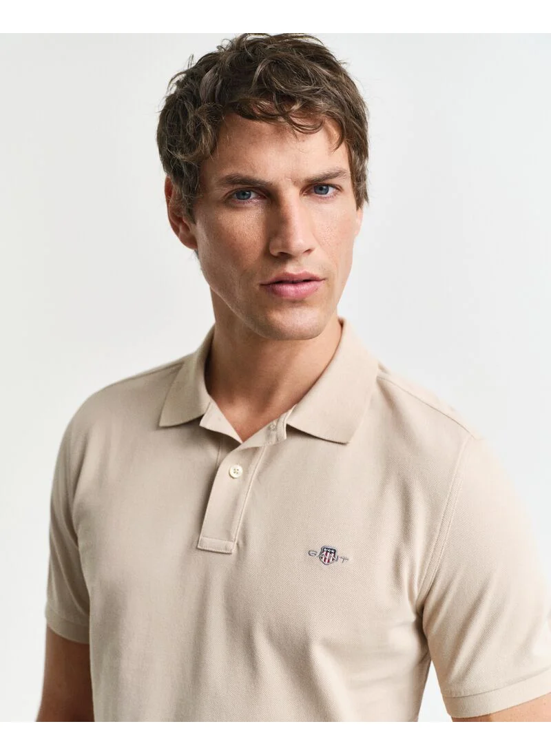 GANT Gant Regular Shield Ss Pique Polo