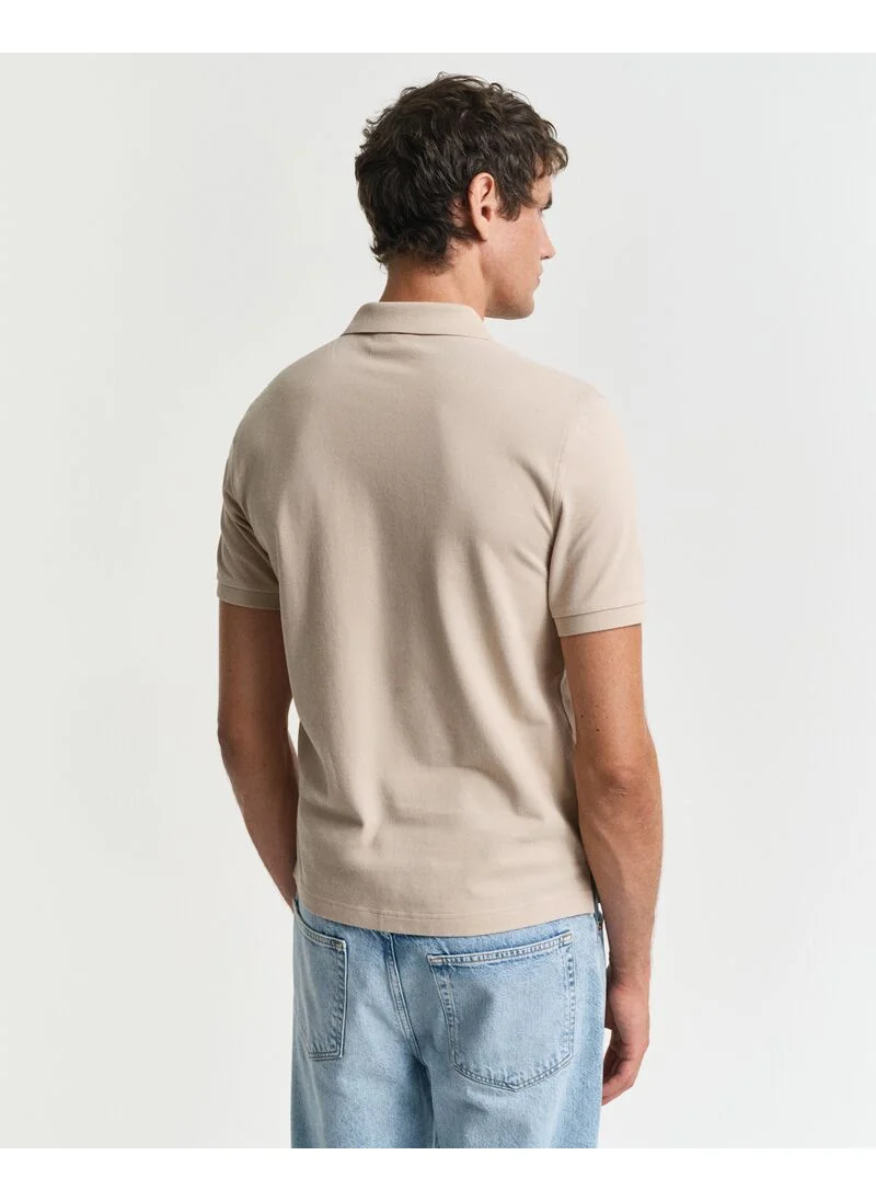 غانت Gant Regular Shield Ss Pique Polo