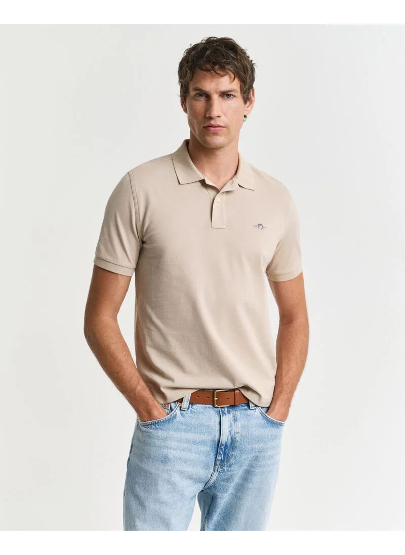 غانت Gant Regular Shield Ss Pique Polo