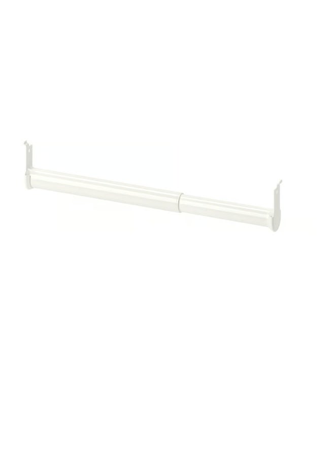 IKEA (IKEA) رف ملابس قابل للتعديل، أبيض، 20-30 سم - Image 1