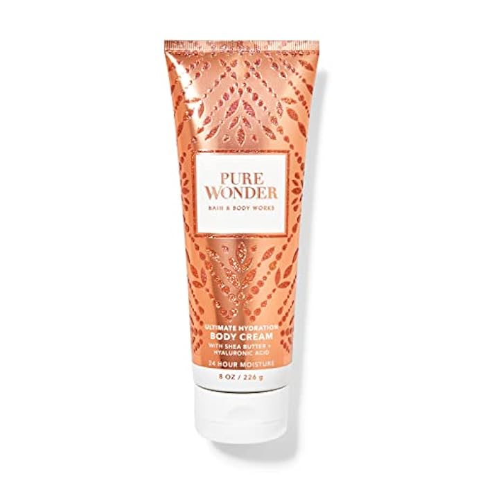 Bath & Body Works and PURE WONDER 24hr Moisture Hydration BODY CREAM with SHEA BUTTER + HYALURONIC ACID - Image 1