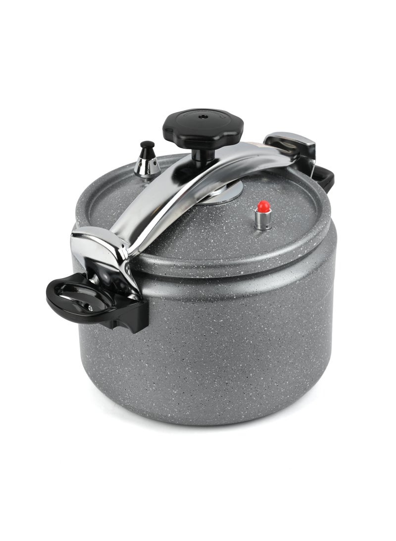 أولييرو قدر ضغط الومنيوم جرانيت للطهي السريع والفعال سعة 9 لترات - Image 5
