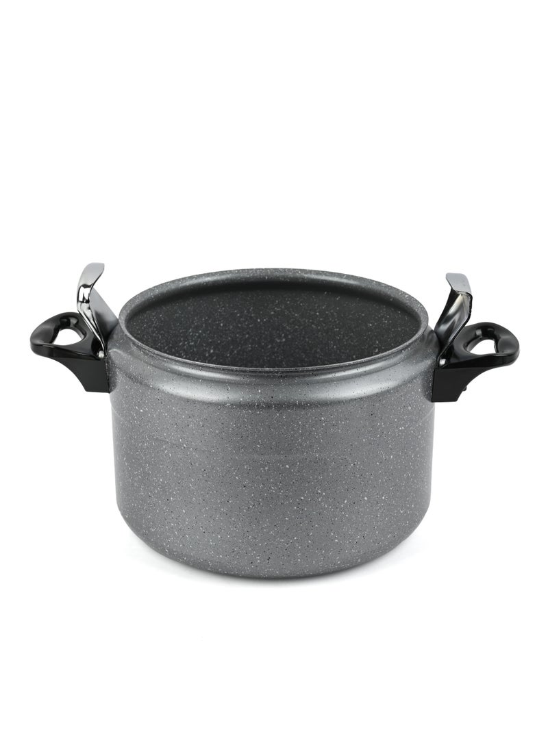 أولييرو قدر ضغط الومنيوم جرانيت للطهي السريع والفعال سعة 9 لترات - Image 3