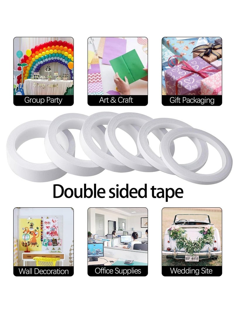 GenPro Double Face Tape 1cm x 9m Pack of 30  - Image 4