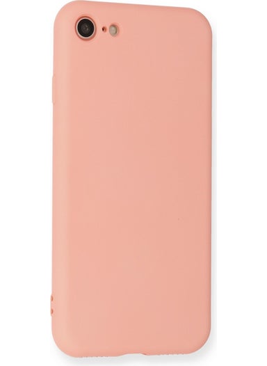 HappyCase Launch iPhone Se 2020 Case Nano Velvet Silicone Inside - Pink  - Image 3