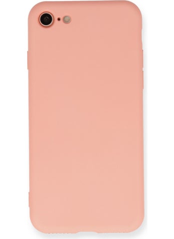 HappyCase Launch iPhone Se 2020 Case Nano Velvet Silicone Inside - Pink  - Image 1