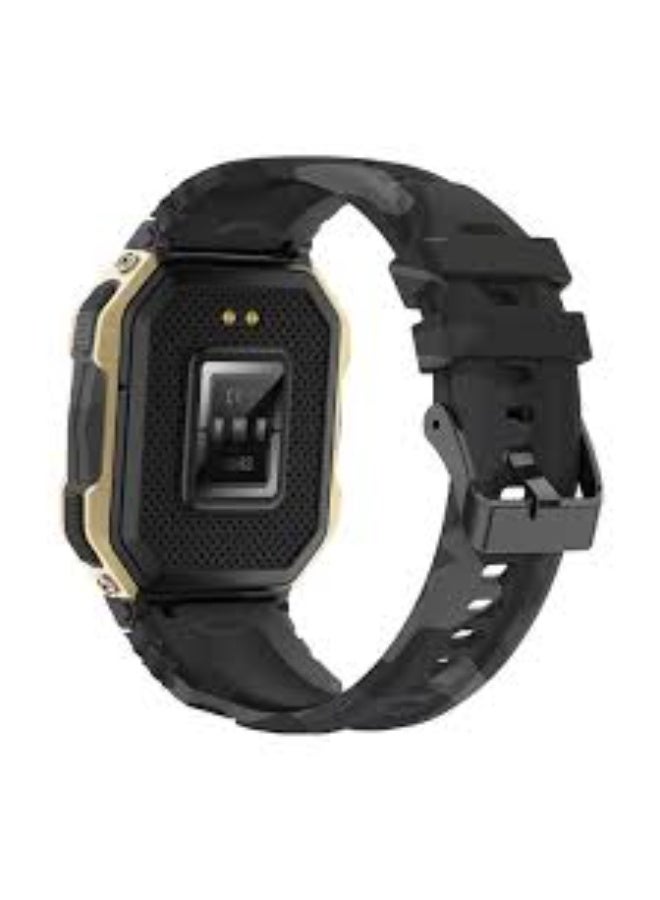 Fire-Boltt Shark 46.5mm (1.83) Smartwatch with Rugged Outdoor Design, Bluetooth Calling Smartwatch  (Camou Black Strap, Free Size) - Image 2