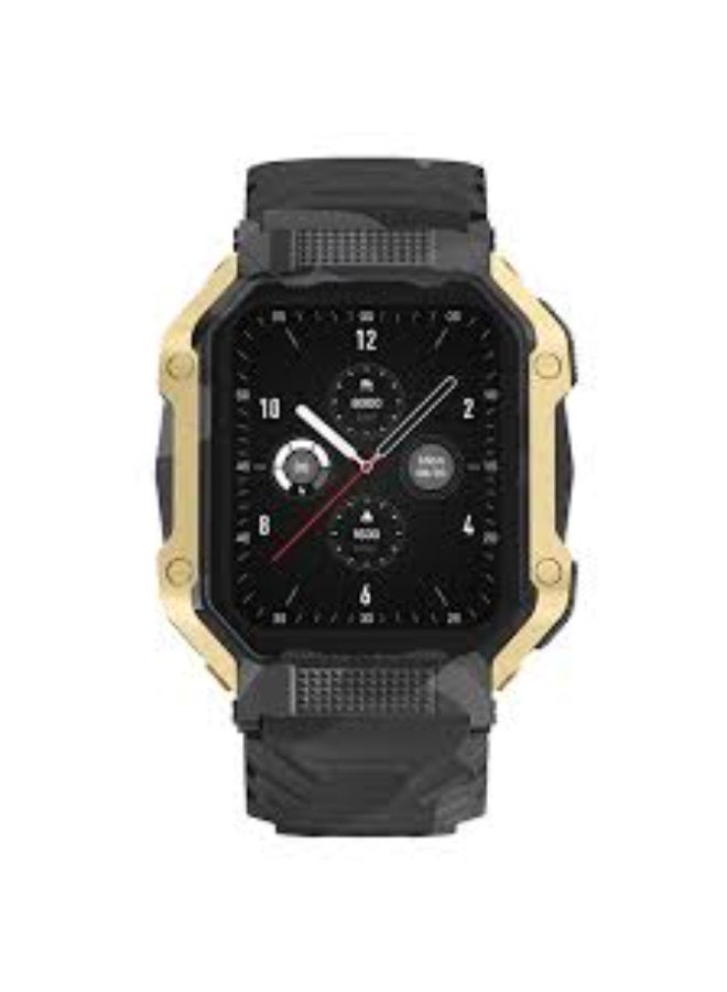 Fire-Boltt Shark 46.5mm (1.83) Smartwatch with Rugged Outdoor Design, Bluetooth Calling Smartwatch  (Camou Black Strap, Free Size) - Image 3