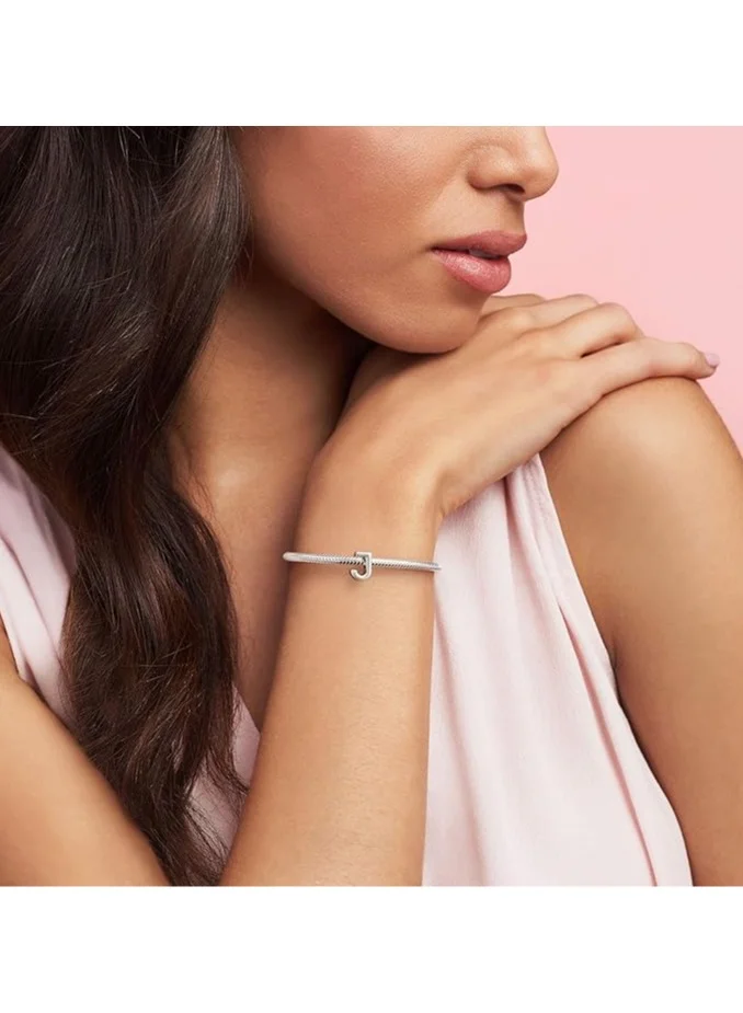 باندورا تعليقة حرف  فضة استرليني