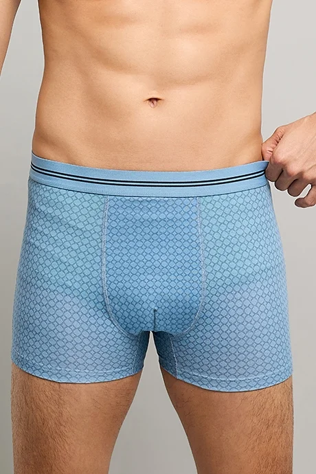 R&B 2 Pack Printed Boxer Briefs