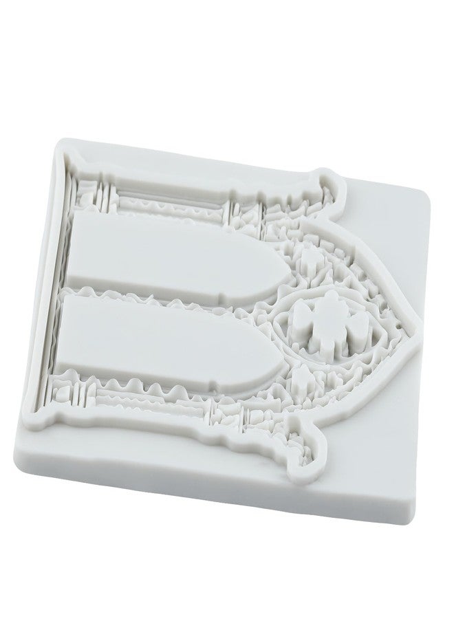 MYPRACS Gothic Castle Gate Silicone Mold Door Fondant Molds For Cake Decorating Cupcake Topper Chocolate Candy Polymer Clay Gum Paste - Image 5