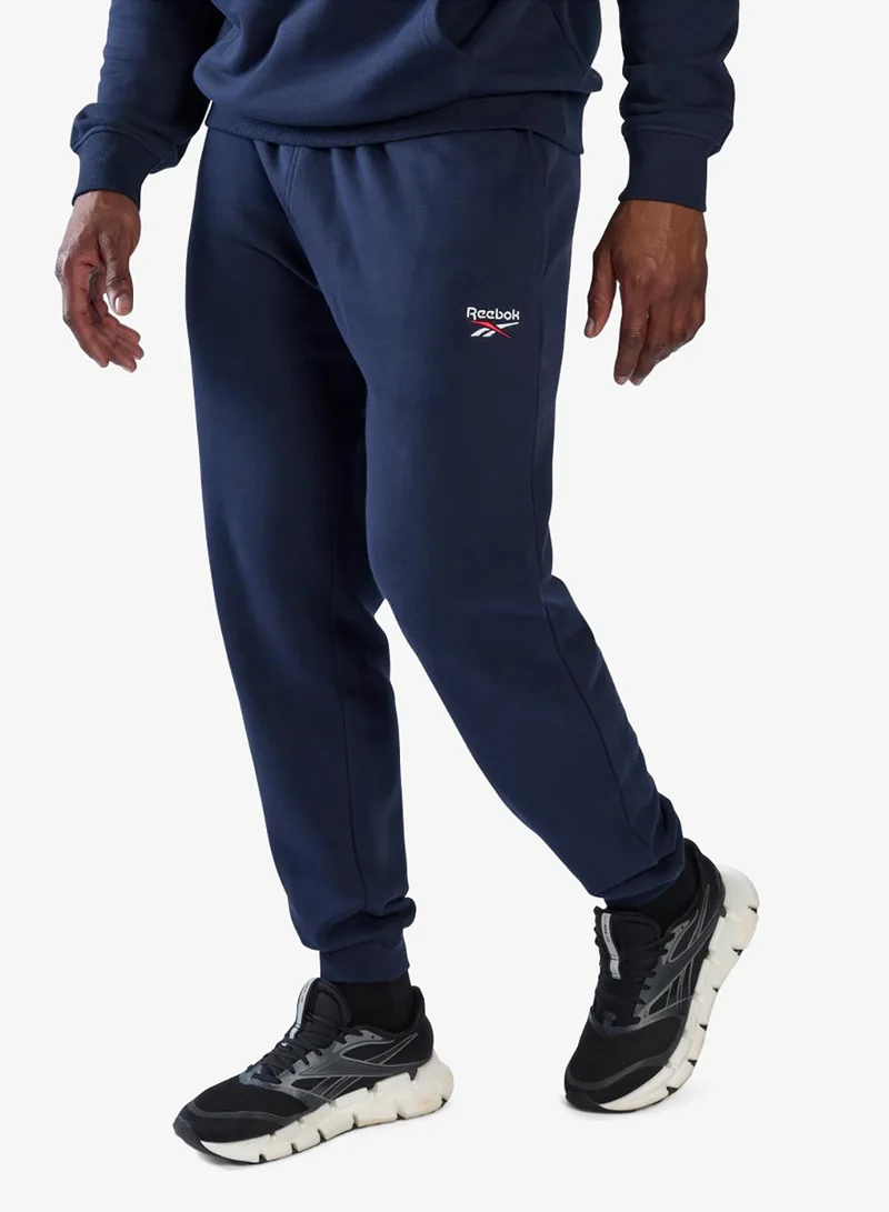 Reebok Identity 2 Color Logo French Terry Cuff Joggers