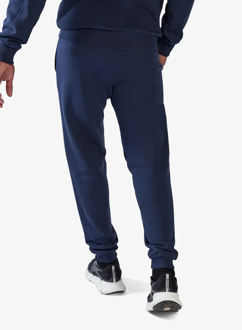 Reebok Identity 2 Color Logo French Terry Cuff Joggers