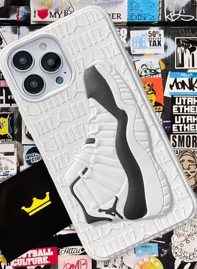 iPhone 15 Pro Case Sneaker Inspired Cover Style & 360° Protection - Image 5