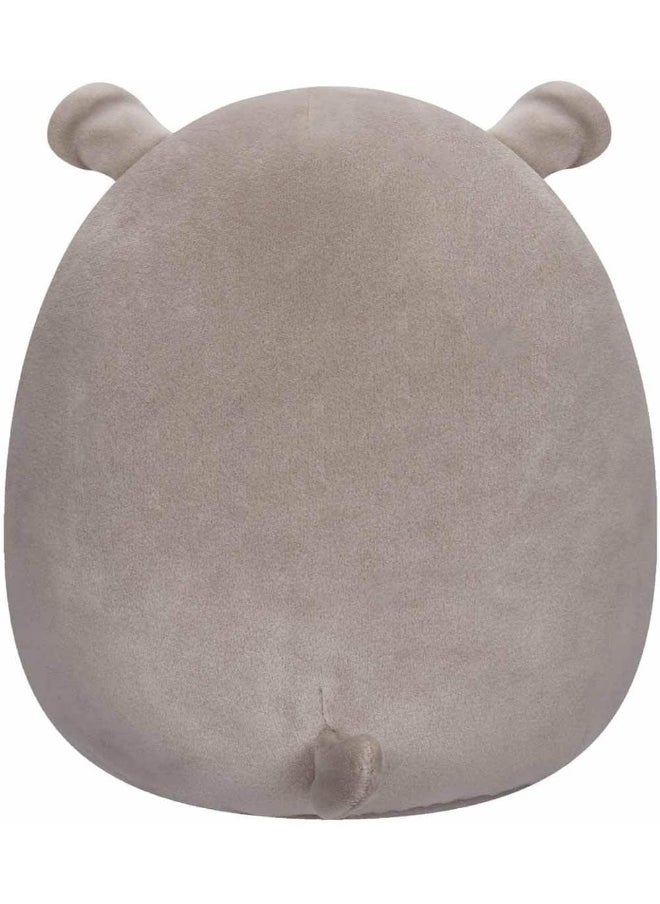 Squishmallows Squishmallows Irving Grey Rhino Mini Plush Toy, 7.5 Inch Size  - Image 2