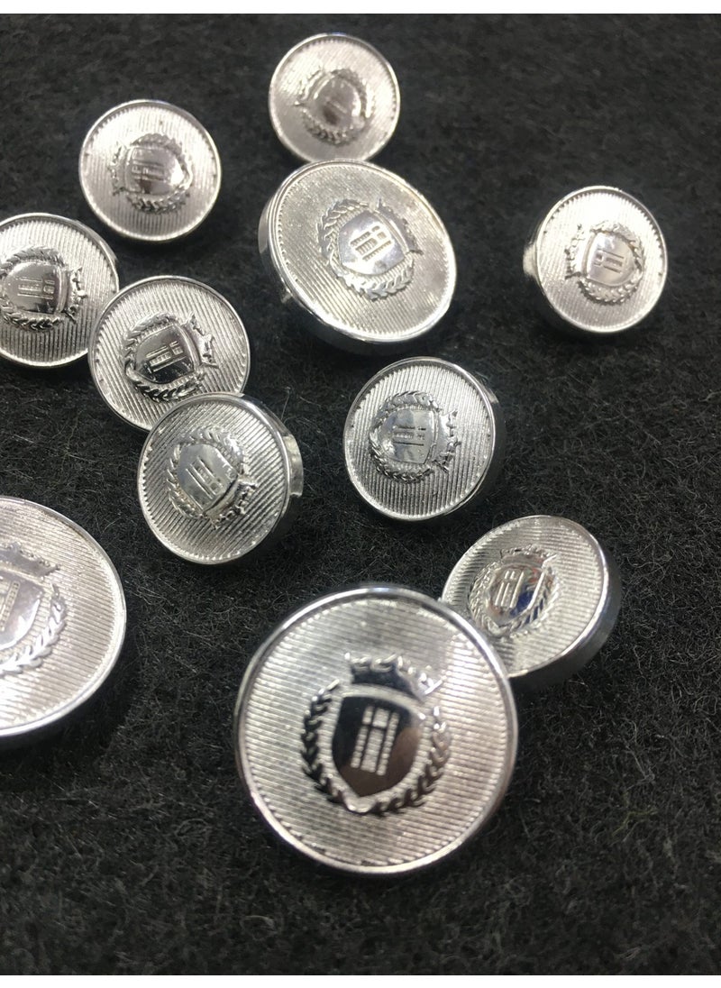 Karan Tuhafiye Karan Haberdashery Blazer Jacket Button 