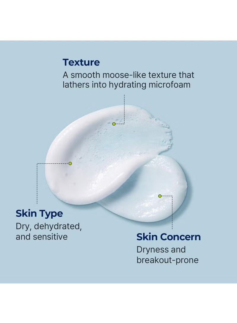 Torriden DIVE IN Cleansing Foam Face Wash 150ml (5.07 fl.oz.) | Hydrating Daily Facial Cleanser for All and Sensitive Skin | Hyaluronic Acid, Panthenol, Allantoin - Image 2
