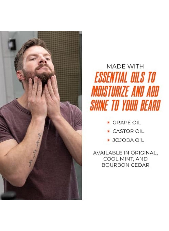 وايلد ويليس مجموعة العناية باللحية للرجال - مجموعة العناية باللحية مع زيت اللحية وشامبو اللحية ومشط اللحية وفرشاة اللحية - مجموعة العناية باللحية تتضمن حقيبة سفر