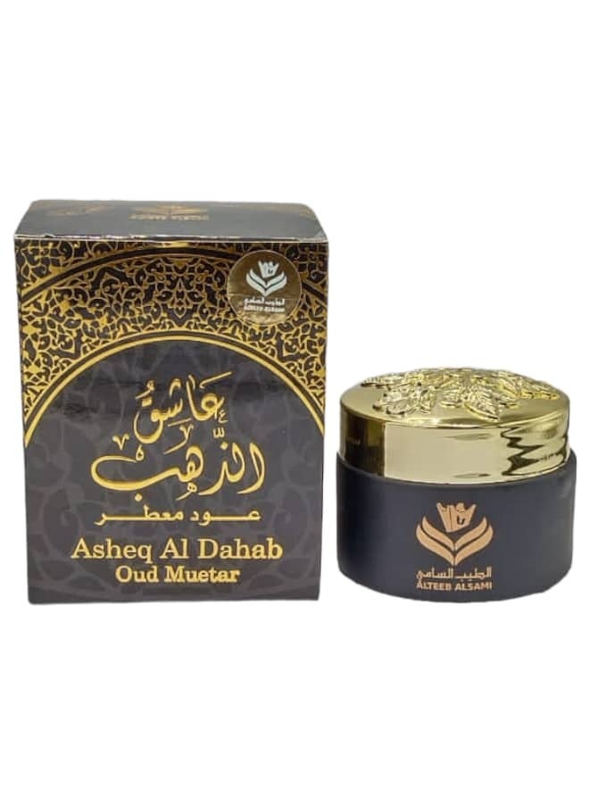 ALTEEB ALSAMI Asheq Al Dahab Oud Muetar 40 g
