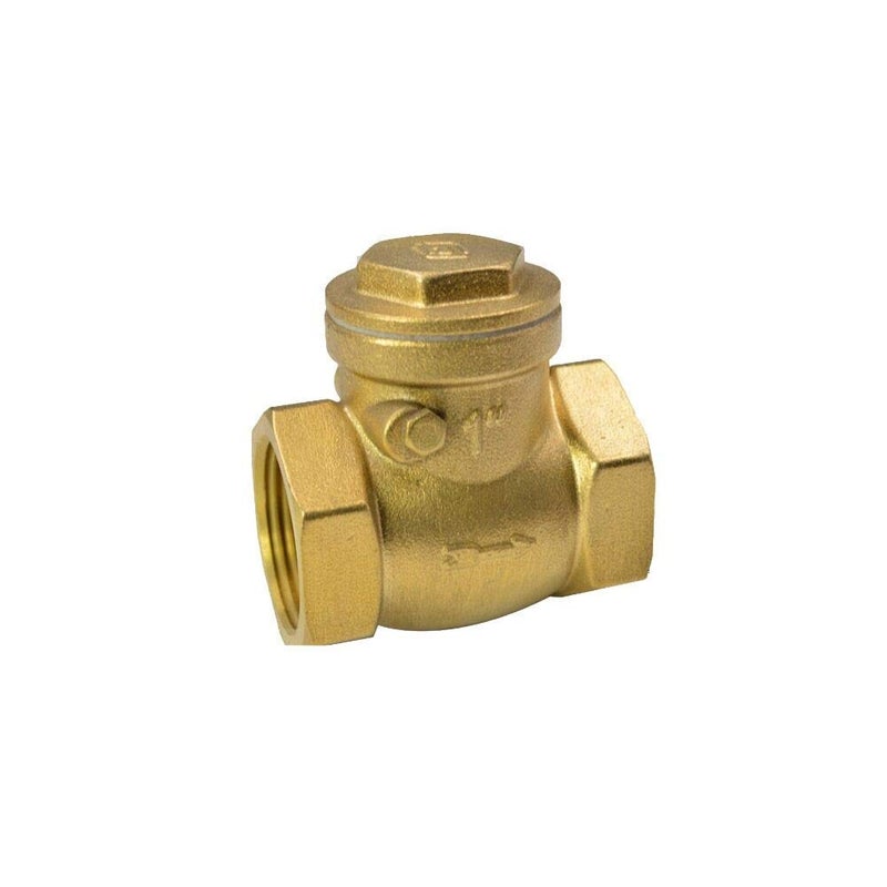 Brass Swing Check Valve 1 2 Inch BSPP Thread High Pressure Water Pipe Valve - Image 2