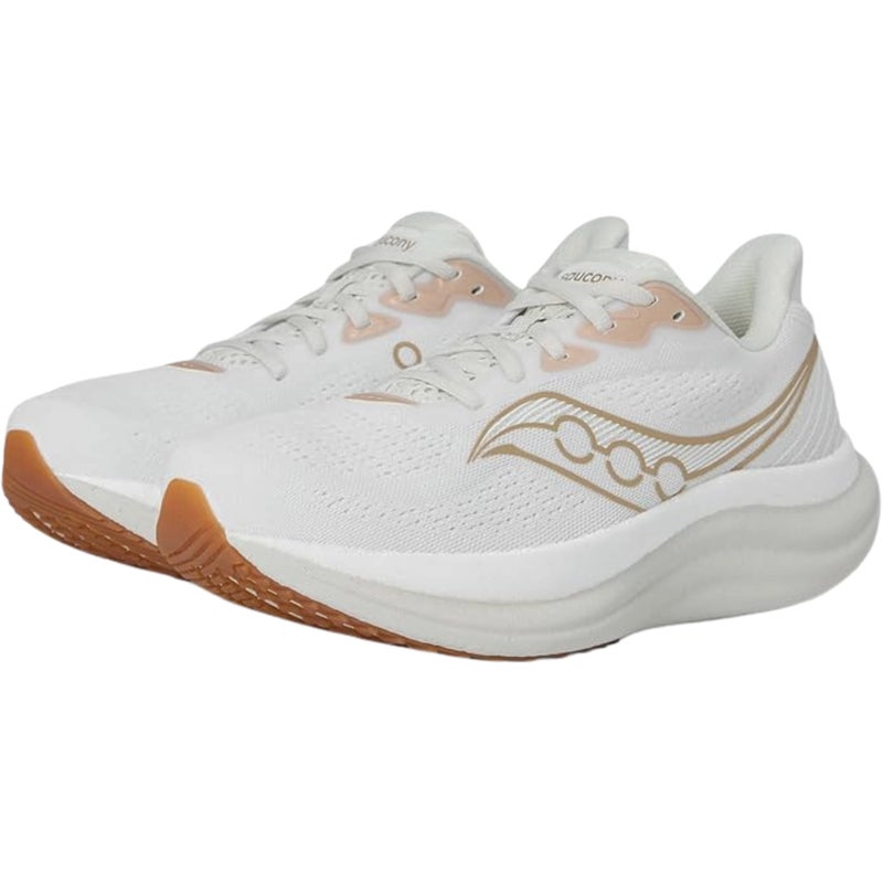 Saucony Women's Triumph 23 Sneaker, Vapor/Arctic, 9 - Image 3