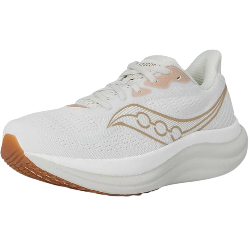 Saucony Women's Triumph 23 Sneaker, Vapor/Arctic, 9 - Image 5