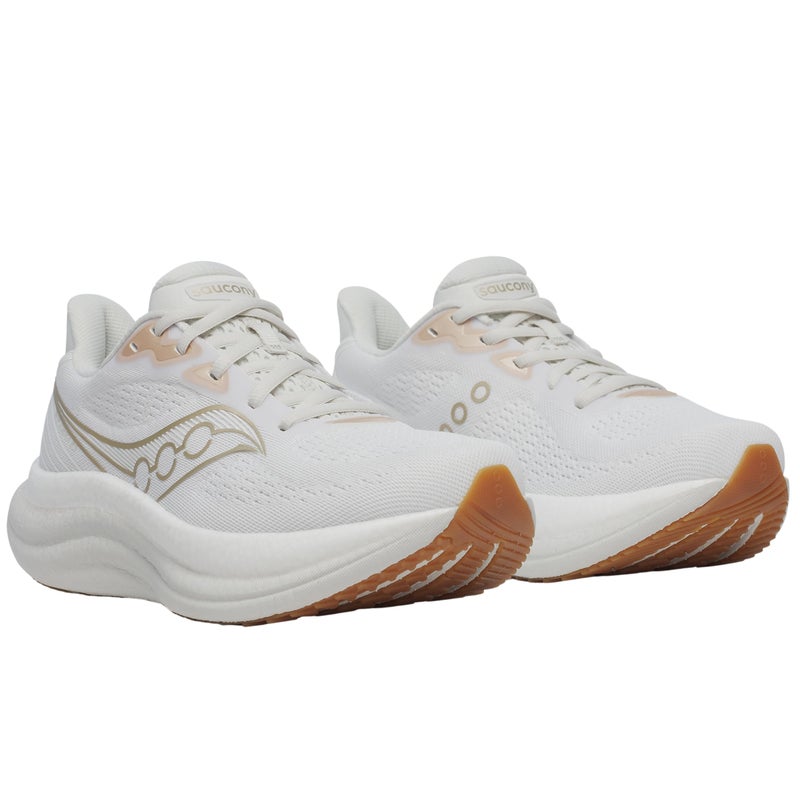 Saucony Women's Triumph 23 Sneaker, Vapor/Arctic, 9 - Image 4