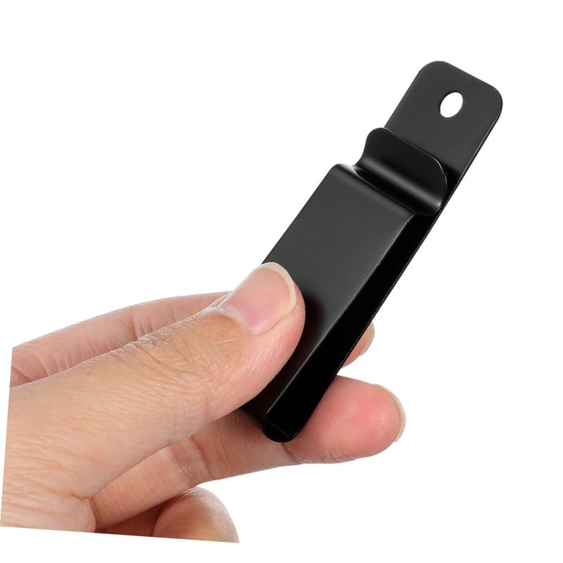 12 Pack Metal Key Clip Belt Accessory With Spring Buckle Carabiner - Image 5