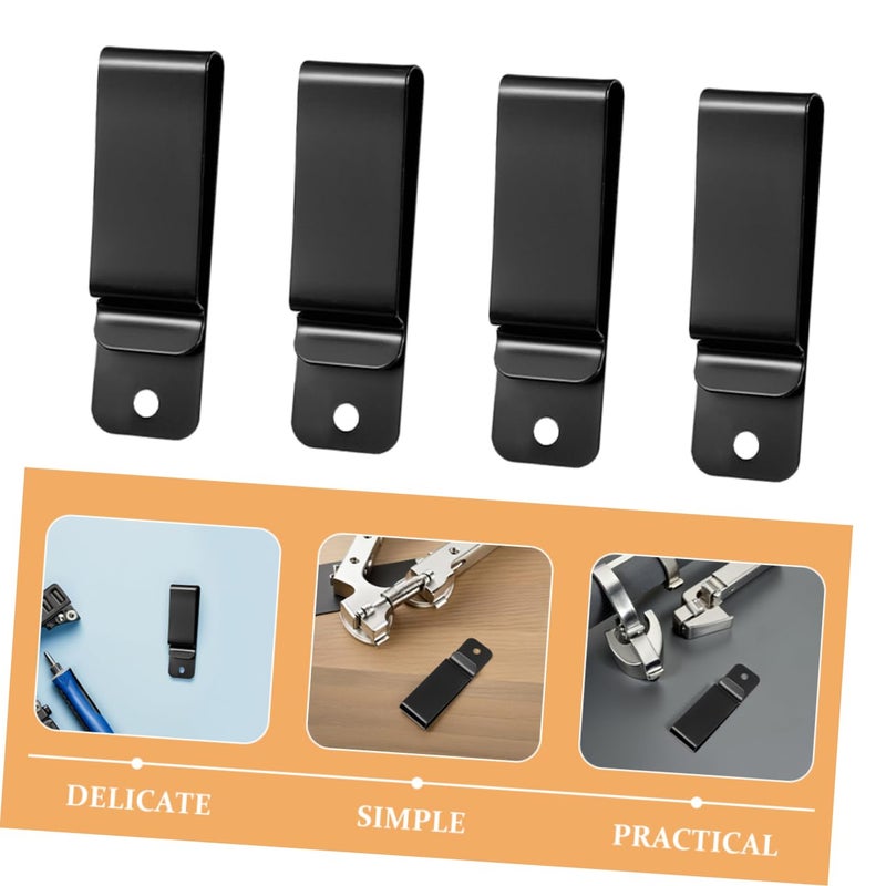 12 Pack Metal Key Clip Belt Accessory With Spring Buckle Carabiner - Image 4