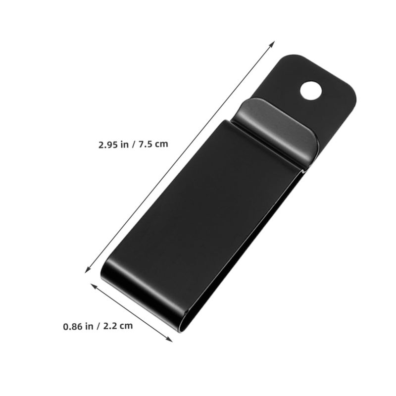 12 Pack Metal Key Clip Belt Accessory With Spring Buckle Carabiner - Image 3