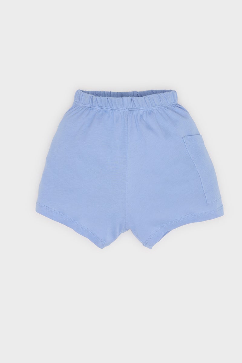 ديفاكتو طقم بيبي اولادي شورت وتيشيرت قصة عادية - قطعتين - Image 2