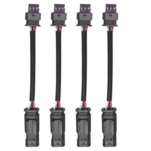 XTPTFABS 4PCS 3 pin Harness Extension Kit/Camshaft Adjuster Magnet Harness Wire Extension Kit Compatible with Mercedes-Benz 4.7L M278 Engine 2011-2020 (4) - Image 1