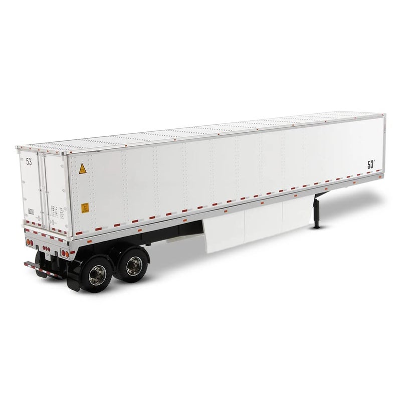 Diecast Masters 53' Dry Cargo Van Trailer White Transport Series 1/50 Diecast Model by Diecast Masters 91021 - Image 2