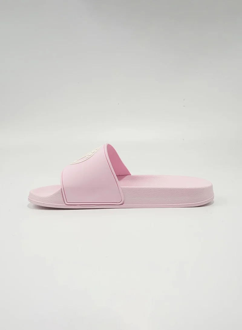 U.S. Polo Assn. Powder U.S. Polo Assn. Sean Women's Slip-On Comfortable Casual Everyday Slide Sandals - Powder for Women | Best Price UAE