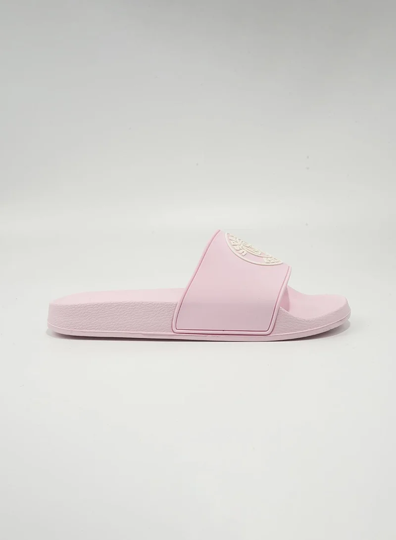 U.S. Polo Assn. Powder U.S. Polo Assn. Sean Women's Slip-On Comfortable Casual Everyday Slide Sandals - Powder for Women | Best Price UAE