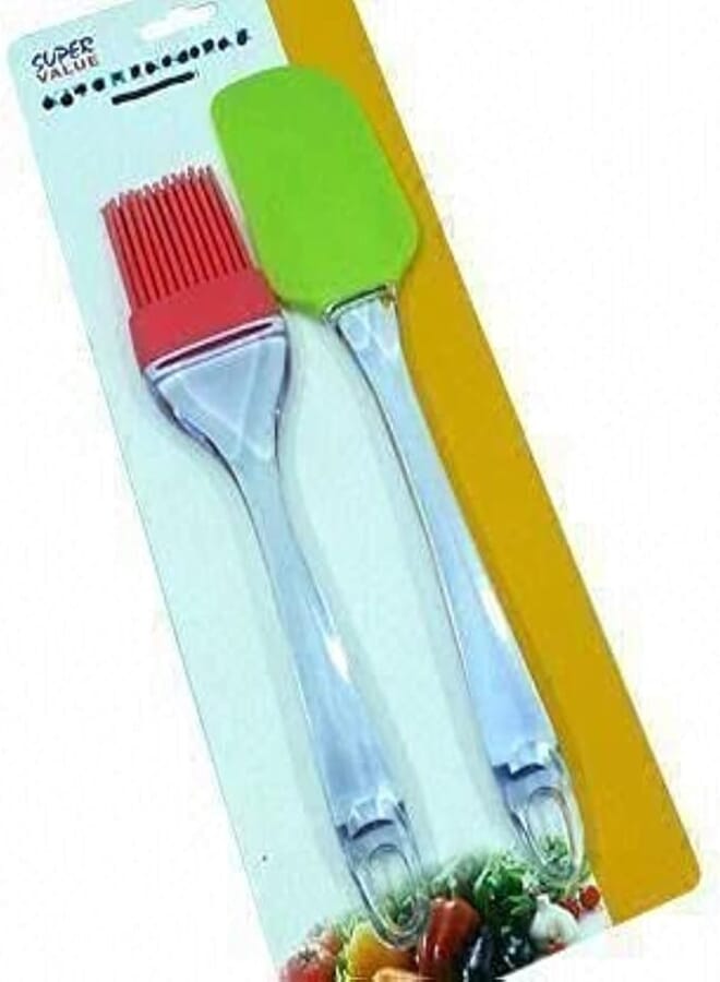 King Silicone Brush and Spatula Set