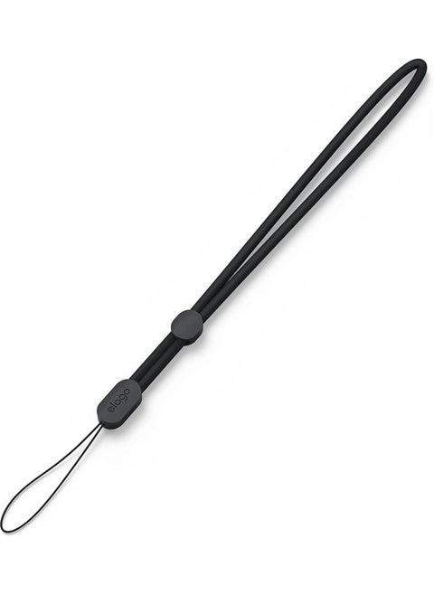 Universal Nylon Strap with Adjustable Button Compatible with AirPods Pro 2 (2nd Generation) - Black