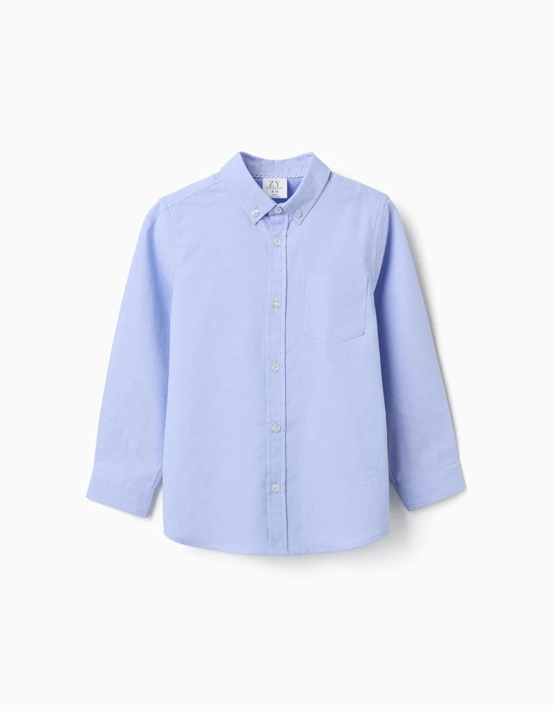 Ziddy Long Sleeve Oxford Shirt
