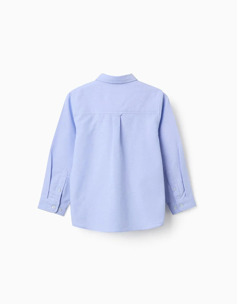Ziddy Long Sleeve Oxford Shirt