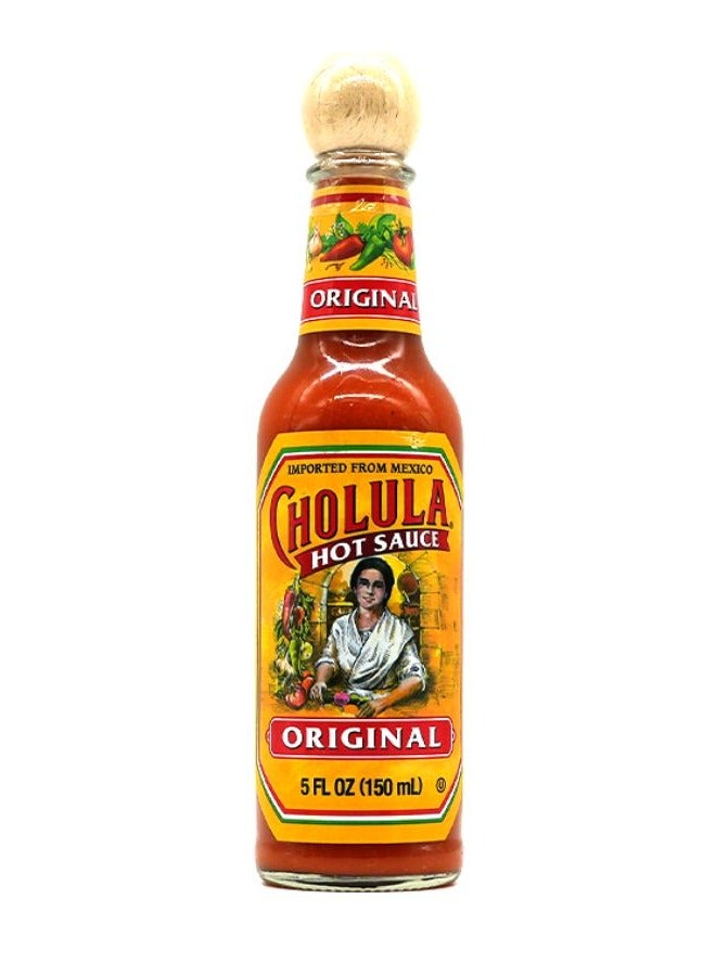 Cholula Original Hot Sauce 150ml - Image 1