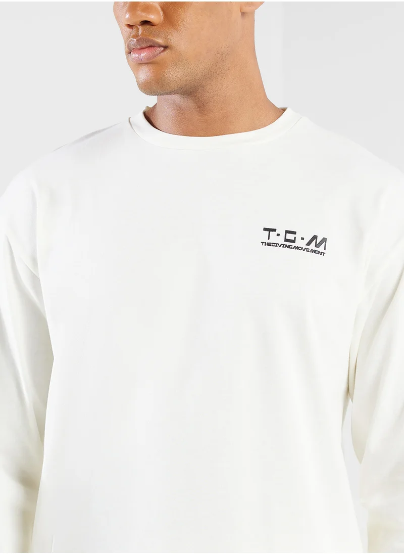 The Giving Movement Regular Fitted T-Shirt