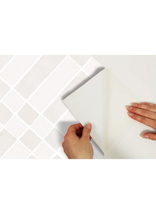 NuWallpaper Cream Alix Peel & Stick Wallpaper  - Image 4