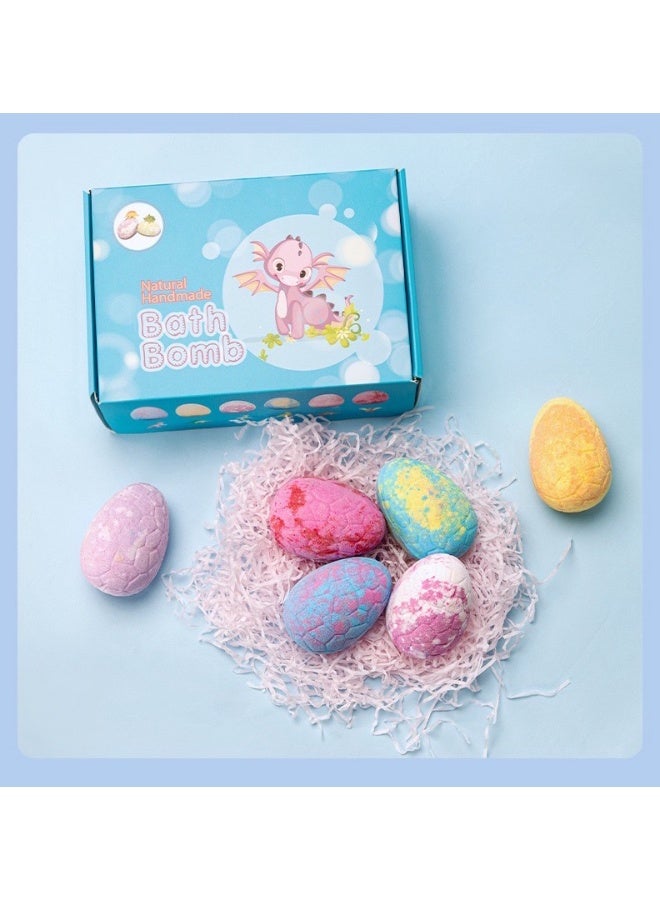 Hot and Fun Children's Bath Balls, Toy Bath Ball Set, （120GX6PCS） - Image 1