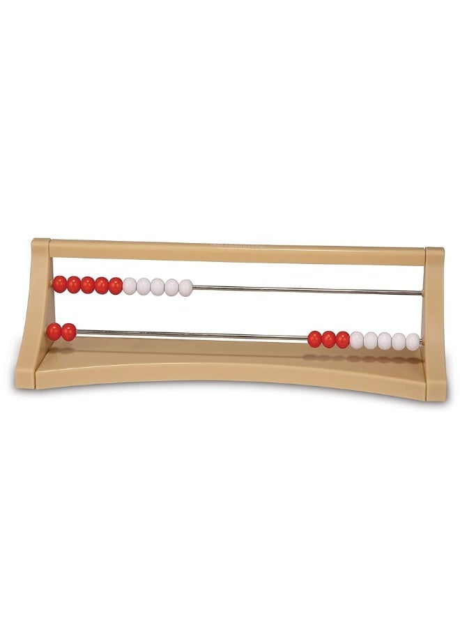 Learning Resources Learning Resources 2-Row Rekenrek Counting Frame, Early Math Skills, Addition/Subtraction, Ages 5+ - Image 1